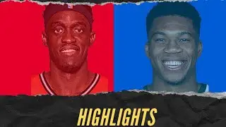 Milwaukee Bucks Vs Toronto Raptors Highlights