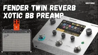 Fender Twin Reverb | Um dos melhores amps na Hotone Ampero II Stomp | Preset Grátis