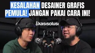 KESALAHAN DESAINER GRAFIS PEMULA! JANGAN PAKAI CARA INI! ❌ - Hensa Adriano [ PART 1]