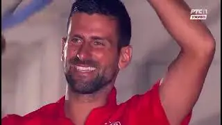 Novak Djokovic receiving Hero's welcome in Serbia