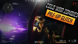 (Patched) Cold War Zombie Glitches: Zombie Pile Up Glitch on Die Maschine