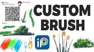 HOW To Make ibisPaint Custom Brush?