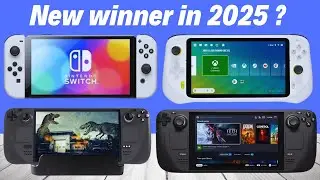 5 Best Handheld Gaming Consoles in 2025 | Top Picks & Reviews