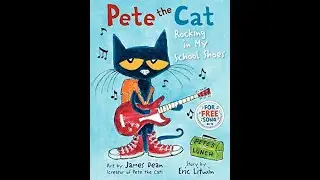 Story Time with Ms Alla - Pete the Cat: Rocking in my School Shoes