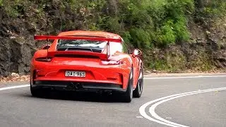 Porsche 911 GT3 RS - Sound!