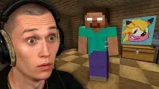 My Encounter With Herobrine on the SDMP