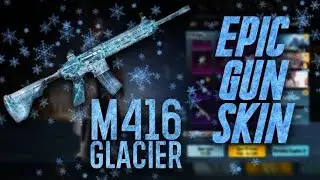 M416 Glacier Full Upgrade 😍 Shorts Bgmi