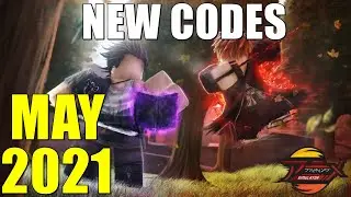 Roblox All Anime Fighting Simulator New Codes (May 2021)