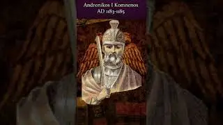 Andronikos I Komnenos #shorts #easternromanhistory