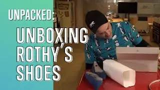Unpacked: Unboxing Rothy's Shoes