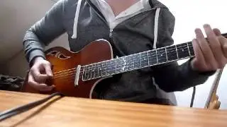Cover into the red MIYAVI and Little tutorial