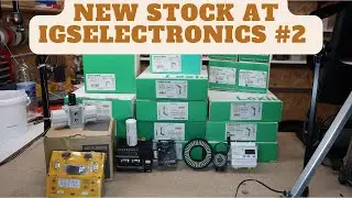 IGSElectrinics Stock update #2. Schneider Electric Lexium 32, Altivar ATV21, Omron CP1L, Balluff etc