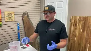 How To Create a Carrera White Marble Countertop Using Designer Epoxy & Pigments designerepoxy.ca