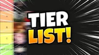 THE ULTIMATE CURSED ARENA TIER LIST! | Cursed Arena