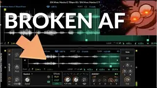 BITWIG'S SAMPLER IS OP! (sorry Ableton) #BITWIG #PHASEPLANT