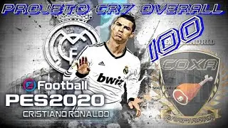 #eFootballPES2020 #Myclub Projeto CR7 overall 100