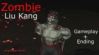 Mortal Kombat Deception - LIU KANG - Playthrough arcade/tower with Ending