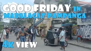 Good Friday 2024 in Mabalacat City