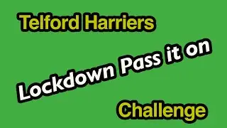 Telford Harriers Running Club - Pass it on Challenge