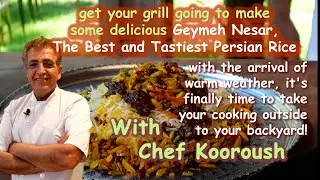 Gheymeh Nesar The Best and Tastiest Persian Rice I PERSIAN JEWELLED RICE WITH LAMB