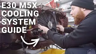 BMW E30 M52 Swap Cooling System Guide [E36 AC Radiator + SPAL 16