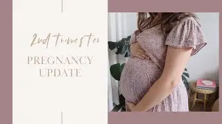 2nd Trimester Pregnancy Update | Baby #3