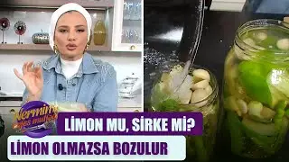 1 Saat İçinde Yap ve Ye Turşusu! | Nermin'in Enfes Mutfağı