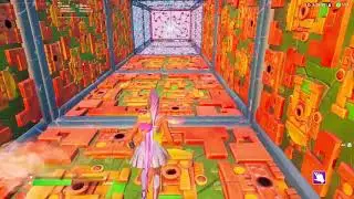 I speedran this REDESIGNED Deathrun! (Fortnite Creative)
