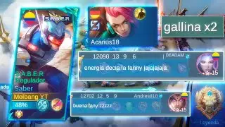 GAMEPLAY -Saber Ranked Jungle Leyenda lV x1⭐GG | LA PACIENCIA ES EL EXITO🤞