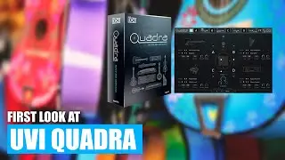 First look at UVI Quadra - Muted and Harmonics