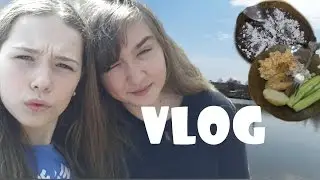 VLOG/ №10 на улице/Я и Полина.2