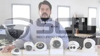 SCW's Dome Camera Lineup