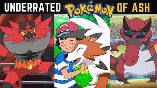 UNDERRATED POKEMONS OF ASH EXPLAINED IN HINDI ||