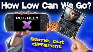 ROG Ally X Vs GPD Win Mini | Black Myth Wukong | Performance & Review