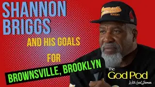Shannon Briggs And His Goals For Brownsville, Brooklyn.