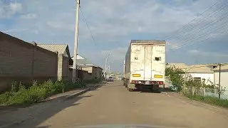 Улица К. Монтайулы, г. Сарыагаш 2018.