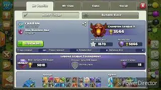 Hackers in coc th3 with pekka,dragon and baby dragon ....{full clan of hackers}