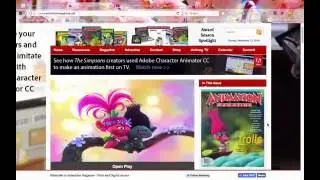 AniMag walkThrough