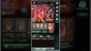 Lucilius (Raid) [ Dark Rapture (Hard) ] Wind Magna (F2P Grid) POV