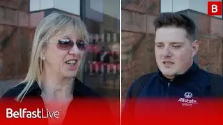 Commuters have their say on Belfast's new transport hub