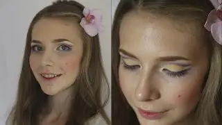 SPRING MAKEUP - [Simple Beauty - all about beauty ]