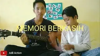 Cover Lagu MEMORI BERKASIH