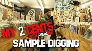 Sample digging for making beats