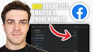 How to Hide Friend List in Facebook Email ID Phone Number (2026 Guide)