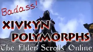 Xivkyn Polymorph + Maelstrom Baron - The Elder Scrolls Online