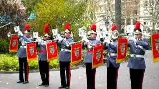 Valley Forge Military College's Herald Trumpets