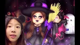 Halloween at Royale High!!! Roblox