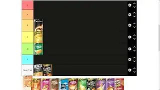 My Pringles Tier List