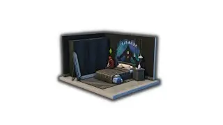 Bedroom Ideas part 3 -The Sims 4 tutorials 