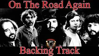 On The Road Again Backing Track (Best Version)